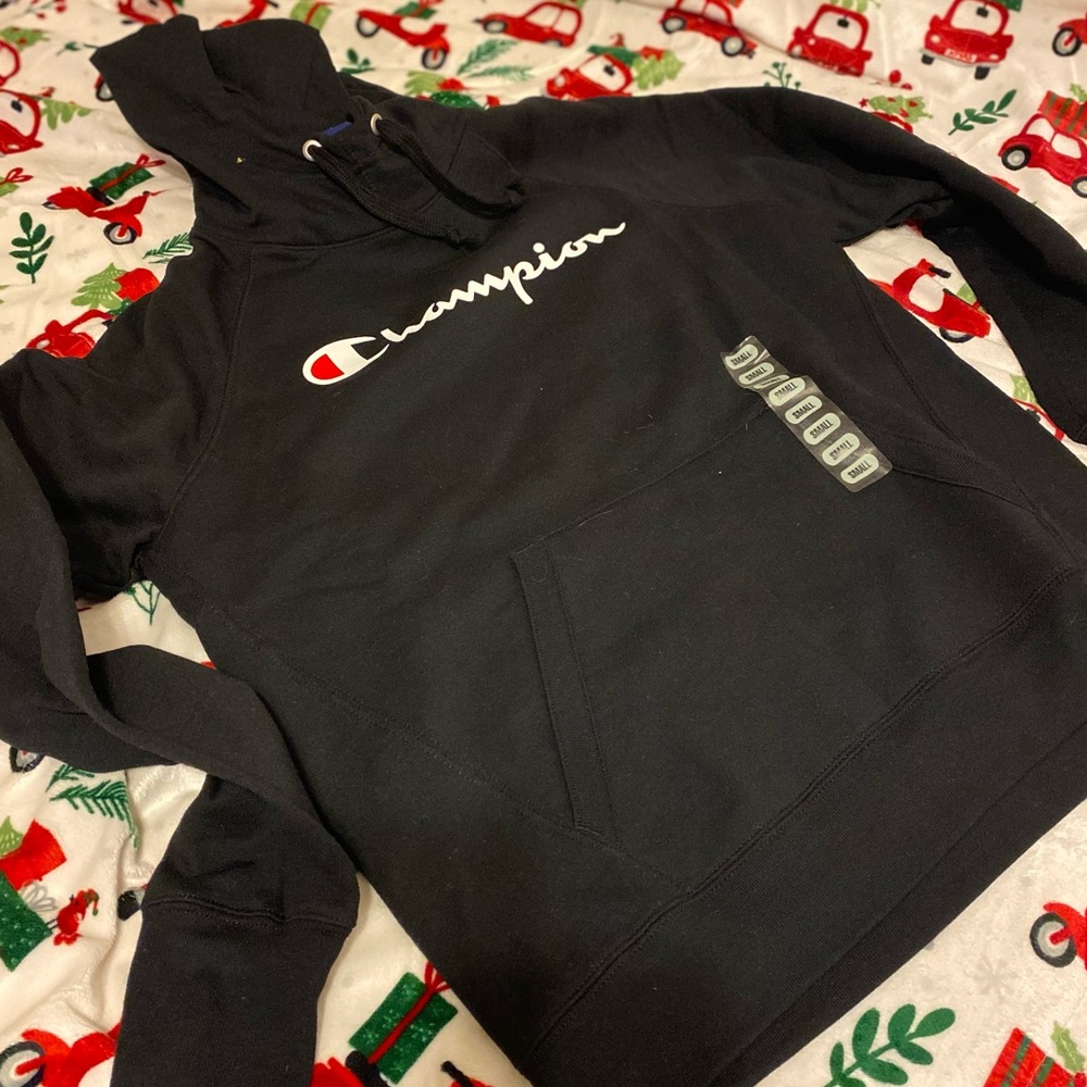 MIDWEIGHT JERSEY HOODIE, SCRIPT LOGO